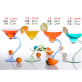 Haonai Margarita Cocktail Glass Champagne Cocktail Glasses City Martini Cocktail Glasses